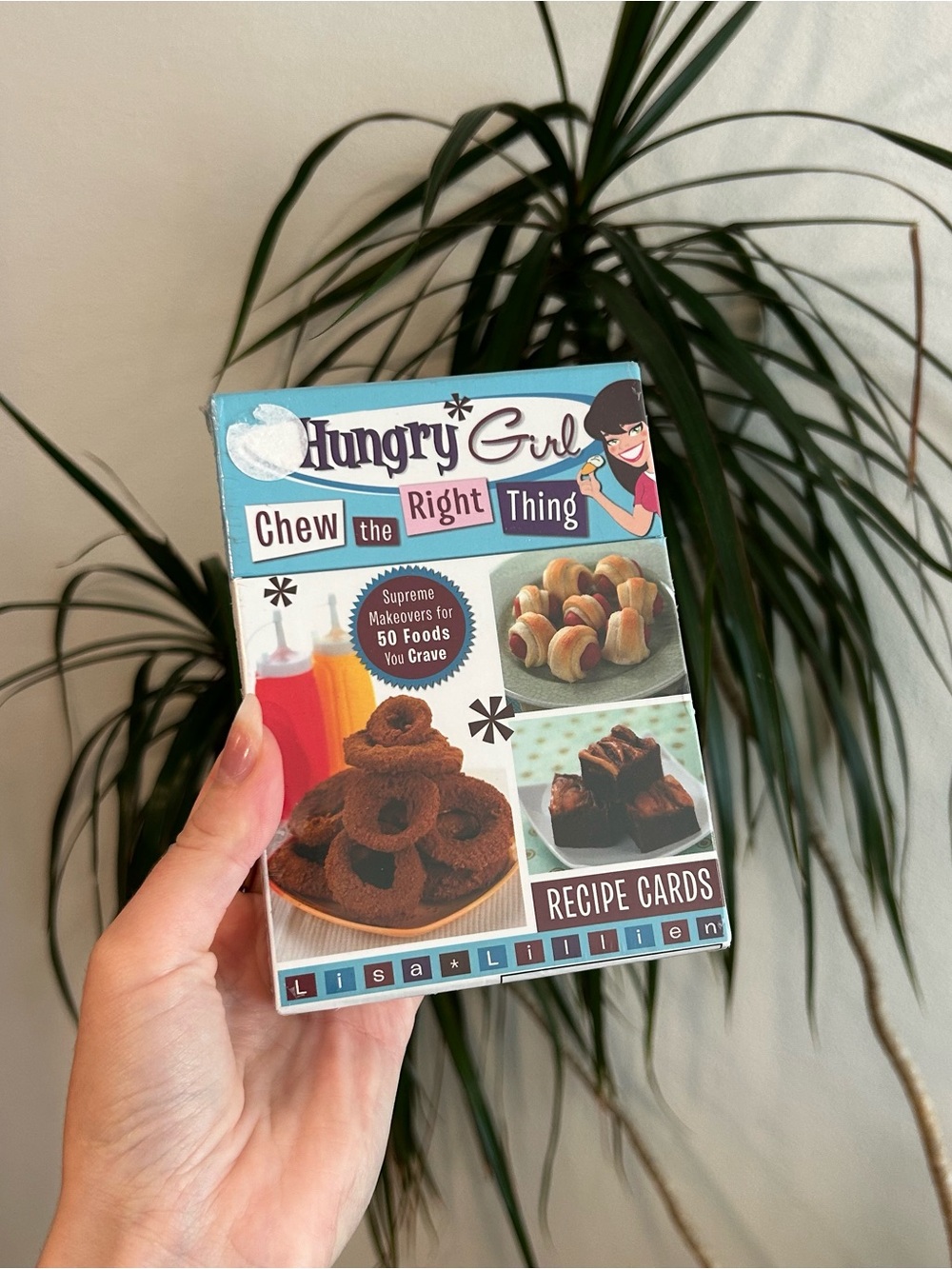 Chew the Right Thing Recipe Cards - Hungry Girl y2k